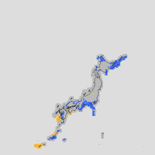 天気分布予報