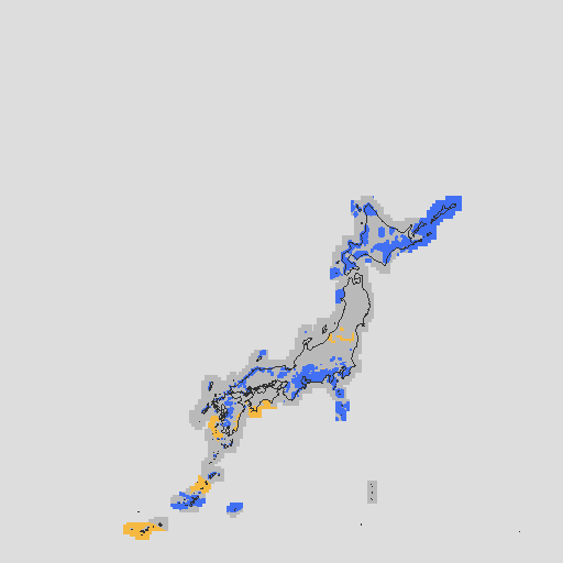 天気分布予報