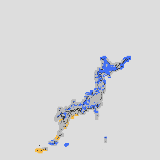 天気分布予報