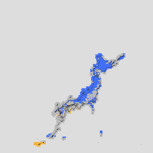 天気分布予報