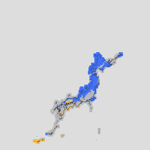 天気分布予報