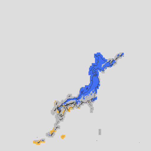 天気分布予報