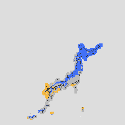 天気分布予報