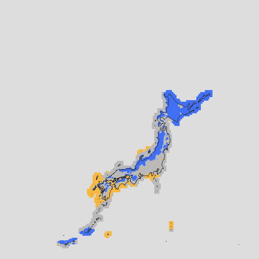 天気分布予報