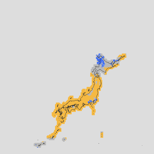天気分布予報