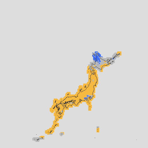天気分布予報