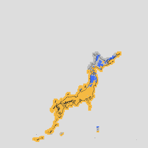 天気分布予報