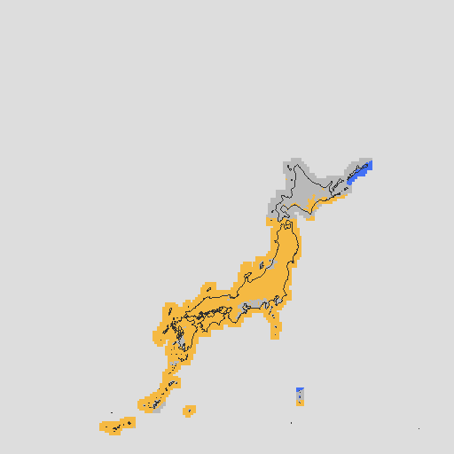天気分布予報