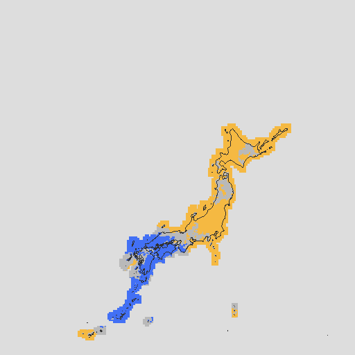 天気分布予報