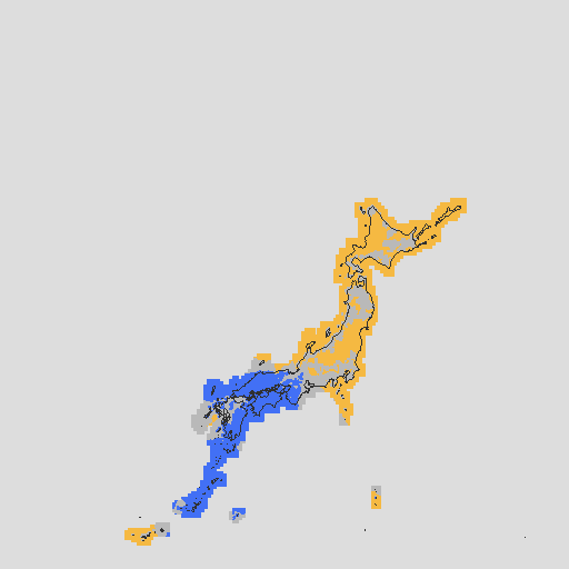 天気分布予報