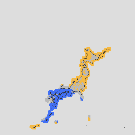 天気分布予報