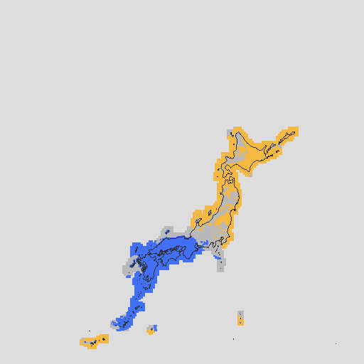 天気分布予報