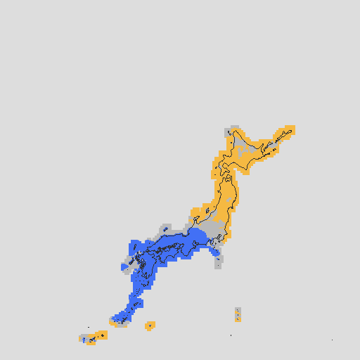 天気分布予報