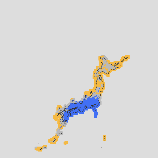天気分布予報