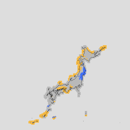 天気分布予報