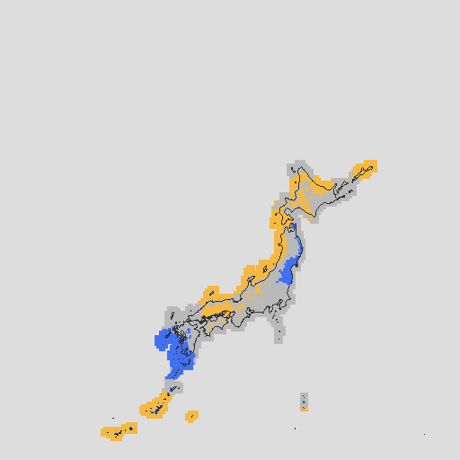 天気分布予報