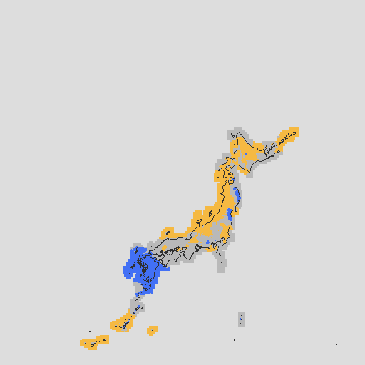 天気分布予報