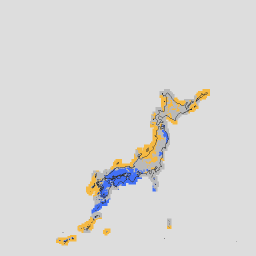 天気分布予報