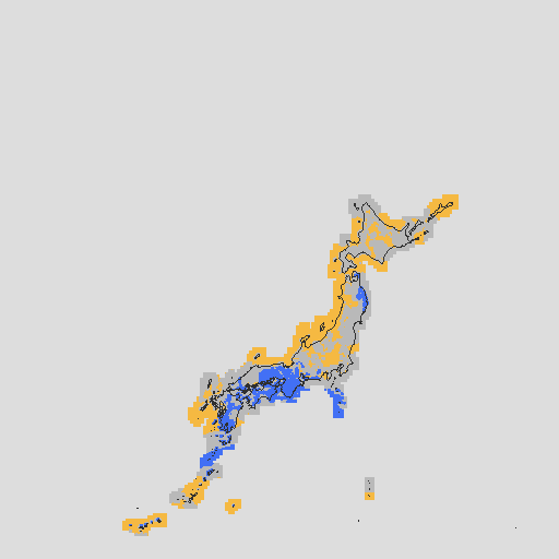 天気分布予報