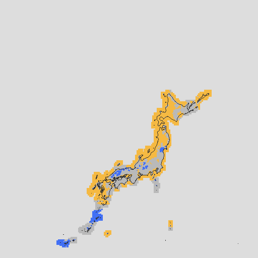 天気分布予報