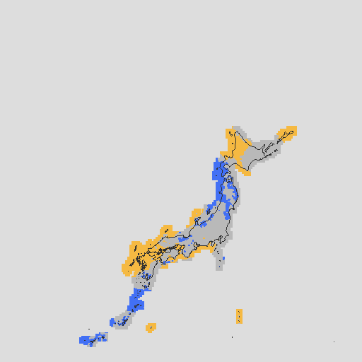 天気分布予報