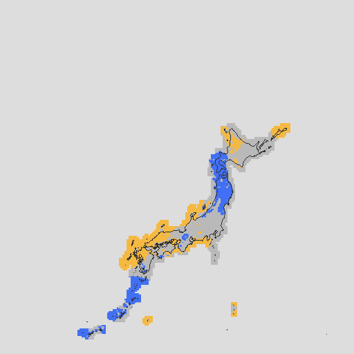 天気分布予報