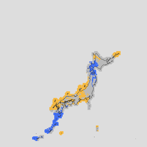 天気分布予報
