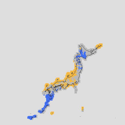 天気分布予報