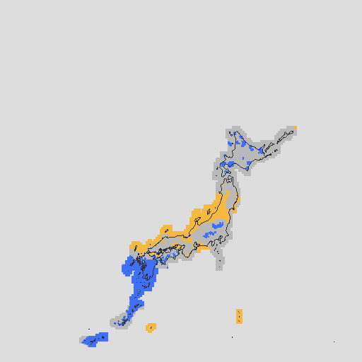 天気分布予報