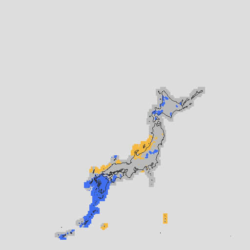 天気分布予報