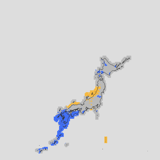 天気分布予報