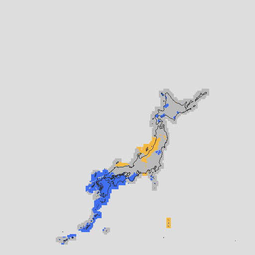 天気分布予報