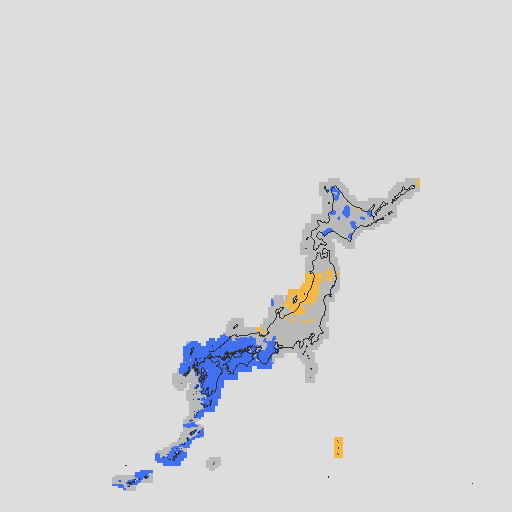 天気分布予報
