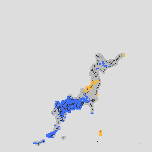 天気分布予報