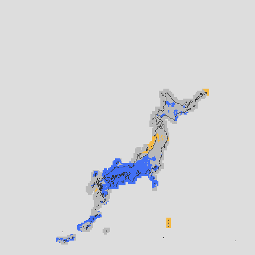 天気分布予報