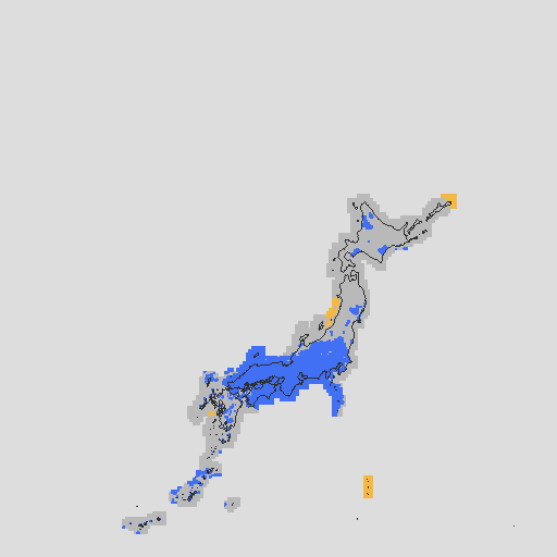 天気分布予報