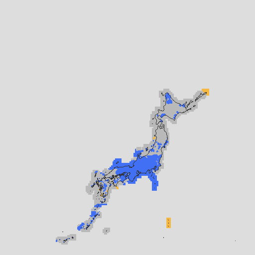 天気分布予報