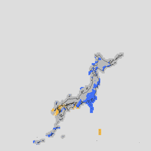天気分布予報