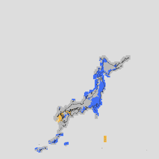天気分布予報