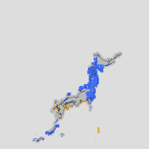 天気分布予報