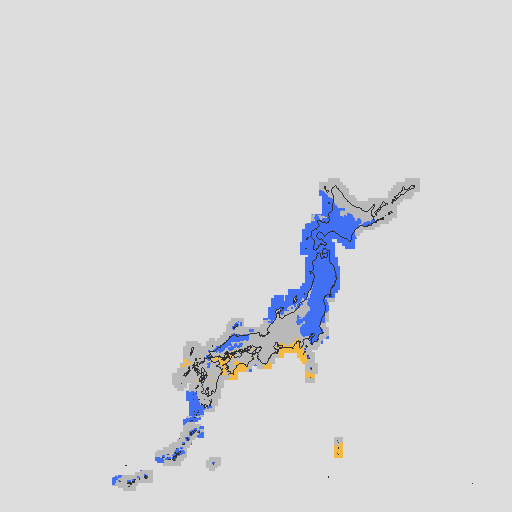 天気分布予報
