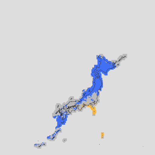 天気分布予報