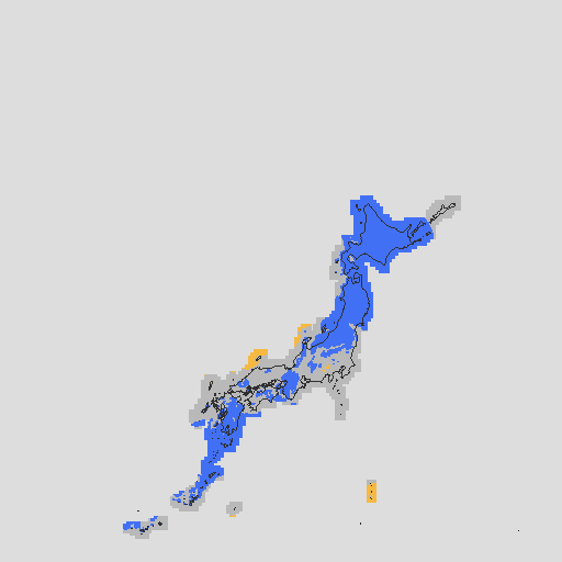 天気分布予報