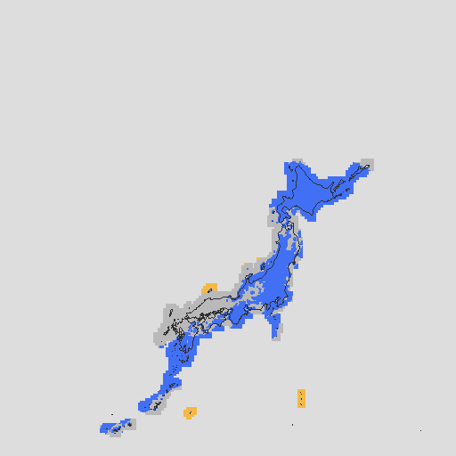 天気分布予報