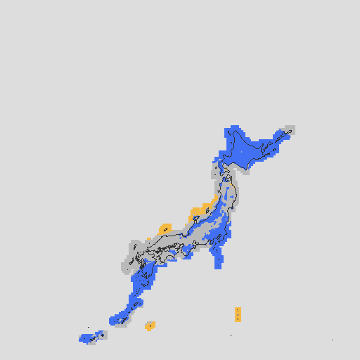 天気分布予報