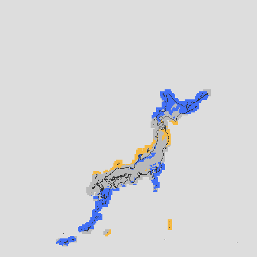 天気分布予報