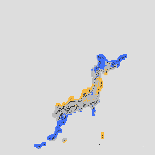 天気分布予報