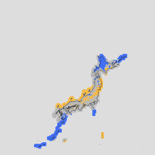 天気分布予報