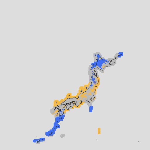 天気分布予報