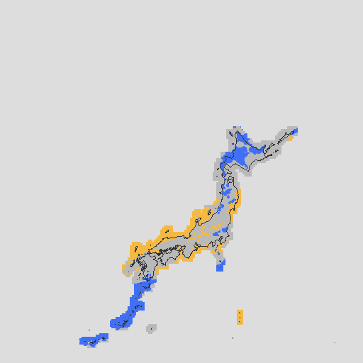 天気分布予報